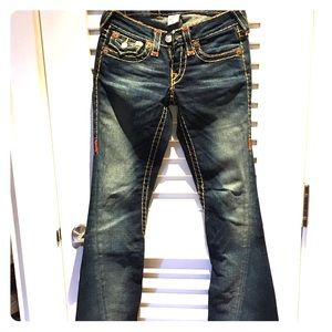 True Religion Joey jeans size 24